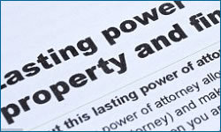 Lasting Power of Attorney